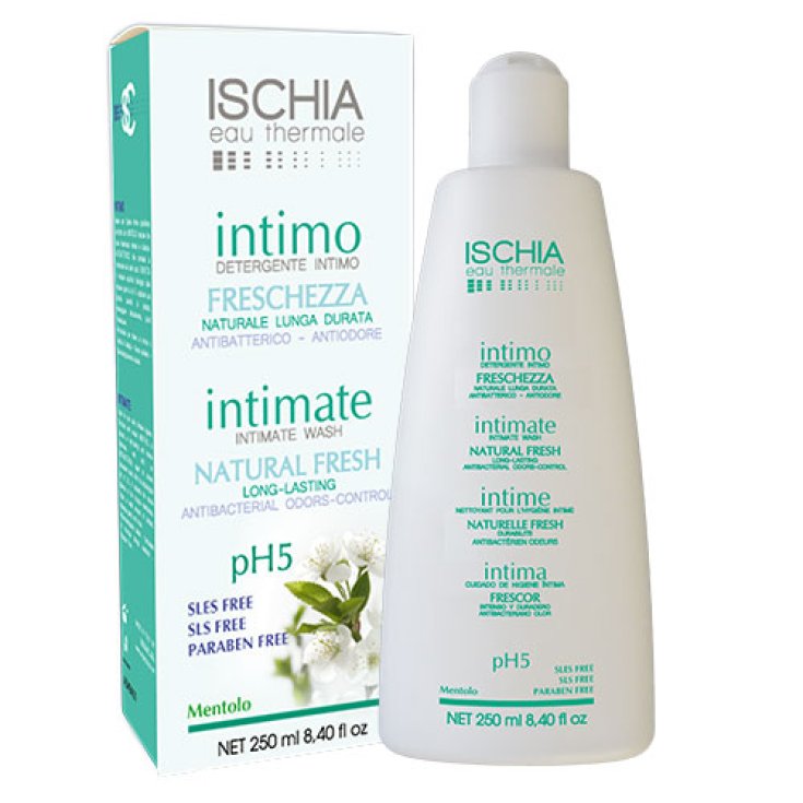 Ischia Eau Thermale Detergente Intimo Mentolato pH5 250ml