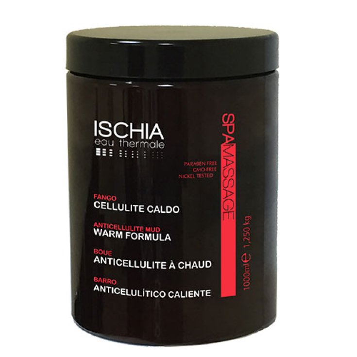 Ischia Spa Fango Cellulite Caldo 1000ml