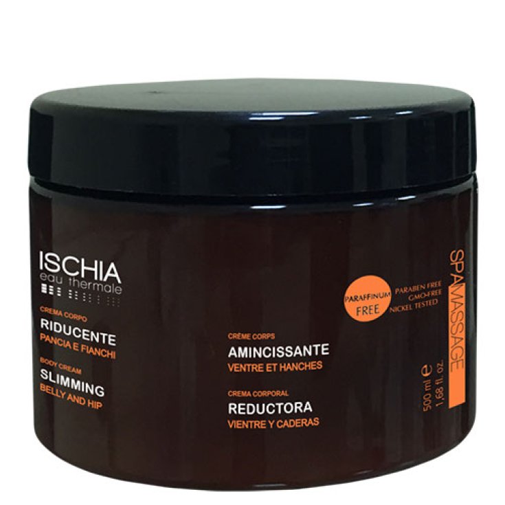 Ischia Spa Crema Riducente Fianchi - Addome 500ml