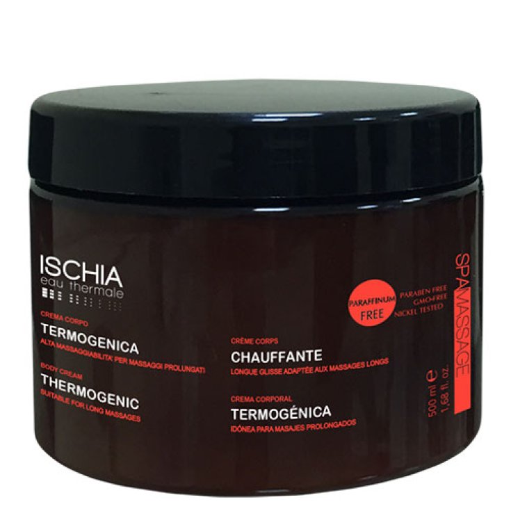 Ischia Spa Crema Termogenica 500ml