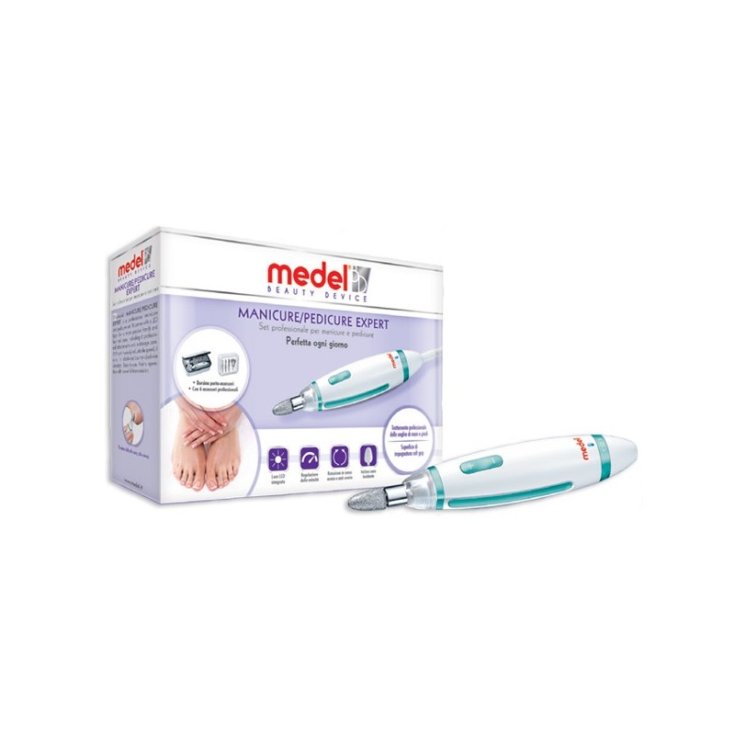 Medel Beauty Manicure/Pedicure Expert Trattamento Professionale Per Mani E Piedi