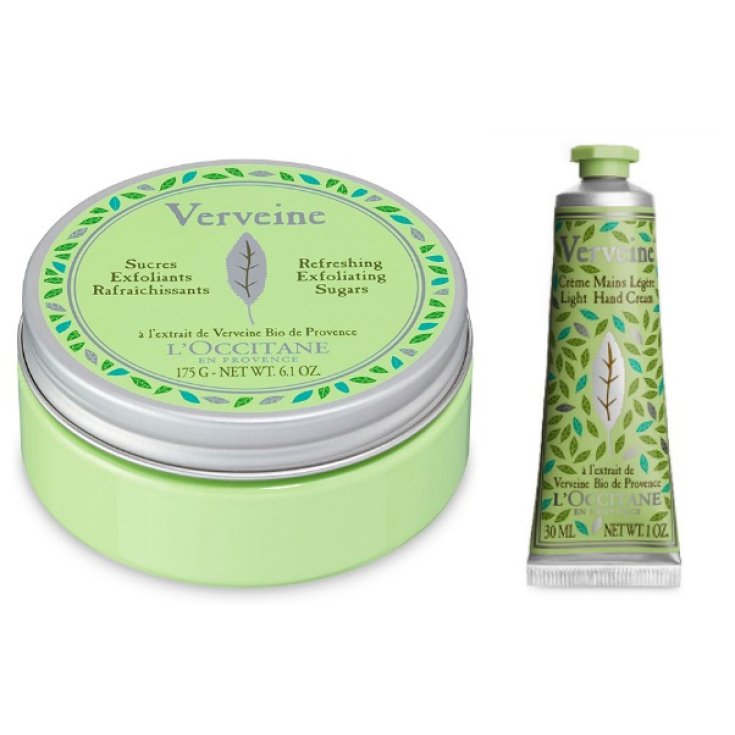 L'Occitane Verbena Exfoliat Sugars Cristalli 175g