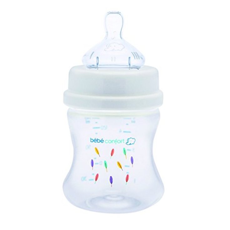 Bebe Confort Biberon PP 140ml Misura 0 Colore Bianco