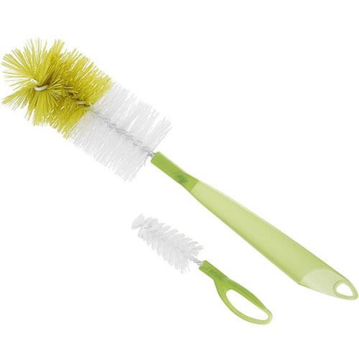 Bebe Confort Scovolino 2 In 1 per l'Igiene di Biberon e Tettarelle