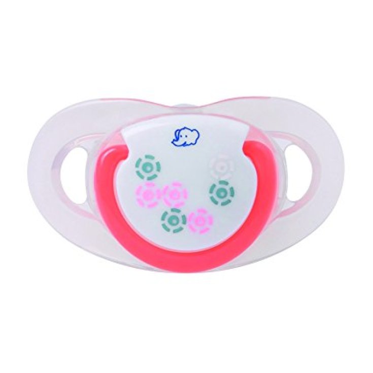 Bebe Confort Dental Safe Succhietto 6/18 Mesi Rosa