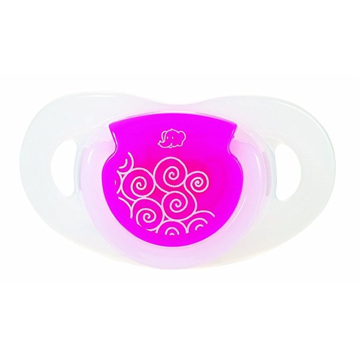 Bebe Confort Natural Physio Succhietto Silicone 18/36 Mesi Fucsia