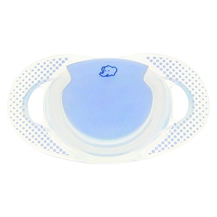 Bebe Confort Natural Physio Succhietto Silicone 0/6 Mesi Blu