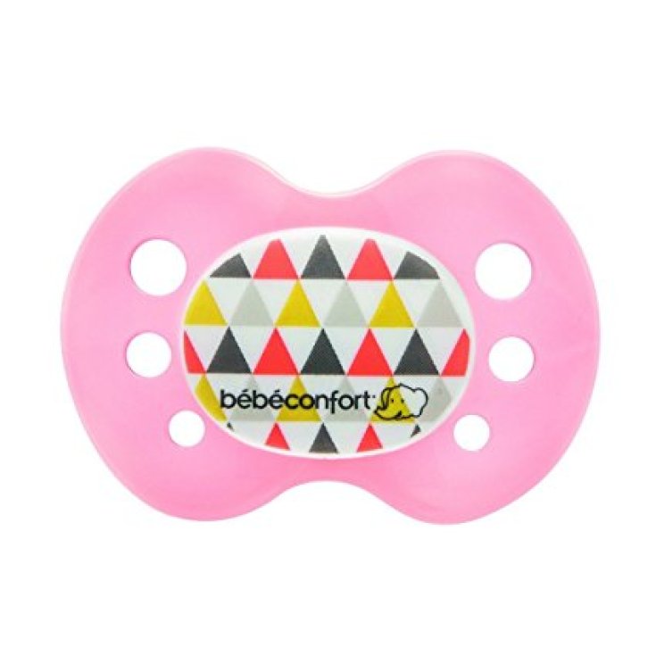 Bebe Confort Succhietto Ortodontico 0/12 Mesi Rosa