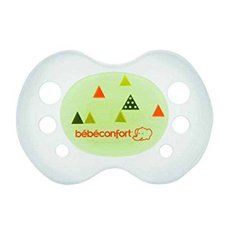 Bebe Confort Succhietto Ortodontico 6/36 Mesi Fosforescente