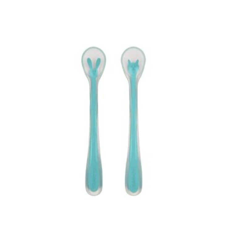Bebe Confort Cucchiai in Silicone Misura 2 - 2 Cucchii
