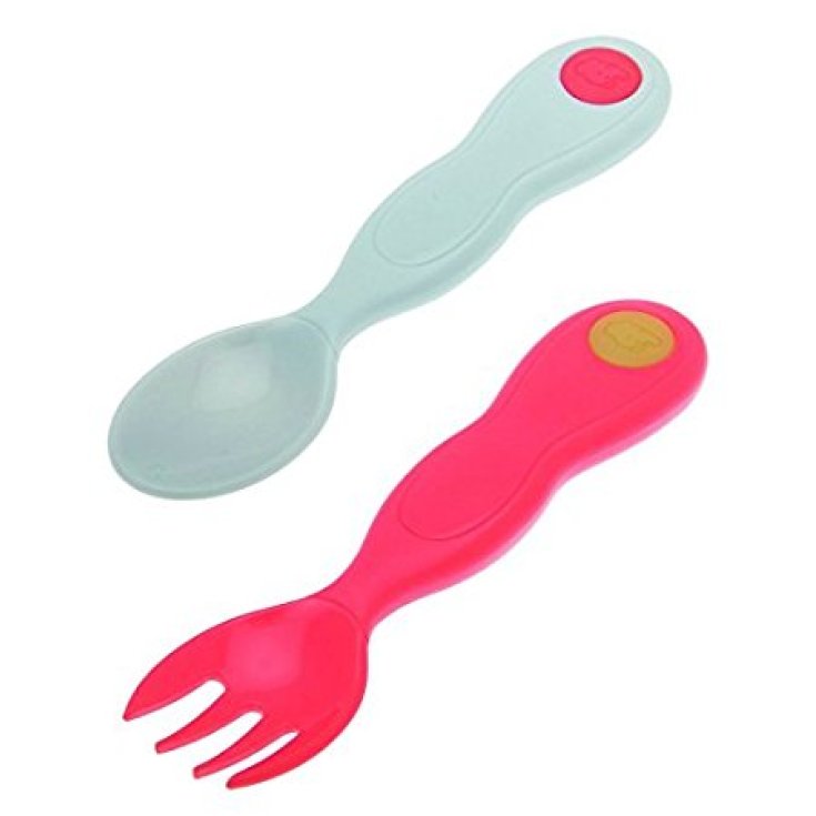 Bebe Confort Posate Ergonomiche Fantasia Sport