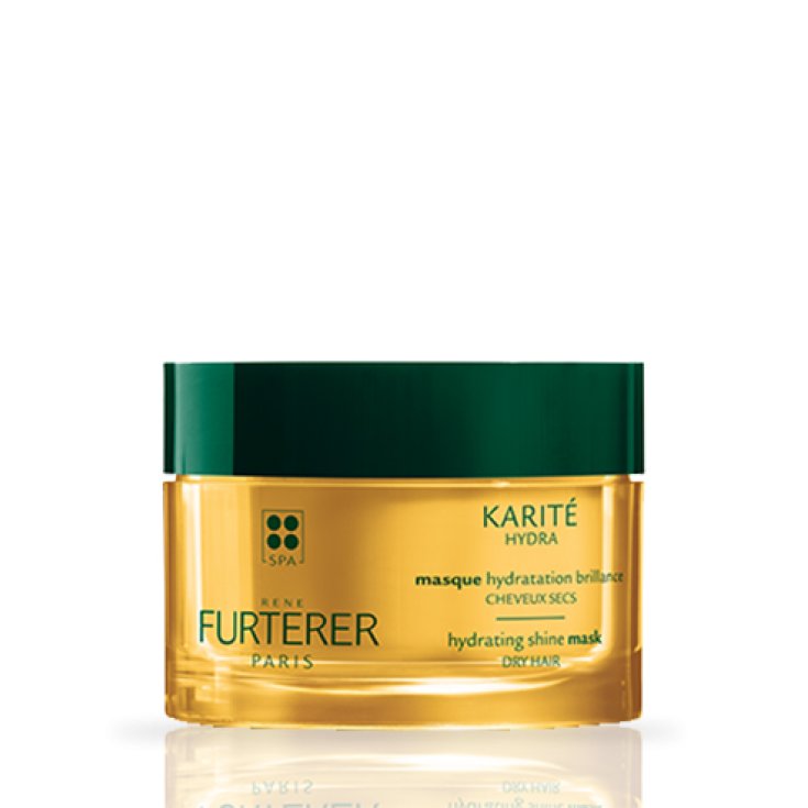 René Furterer Karité Hydra Maschera Idratazione Brillantezza 200ml