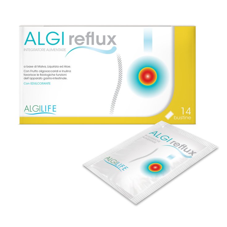 Algilife Algireflux Integratore Alimentare 14 Bustine