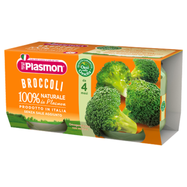 Plasmon Omogeneizzato Broccoli 2x80g
