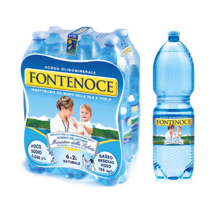 Fontenoce Acqua Oligominerale 6x1000ml