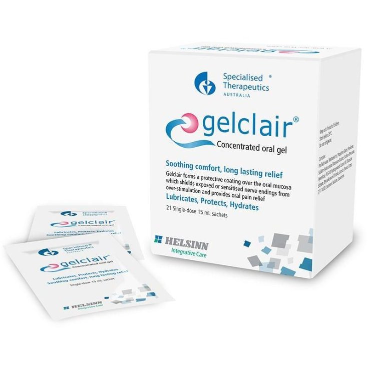 Gelclair Gel Orale 21 Bustine  x15ml