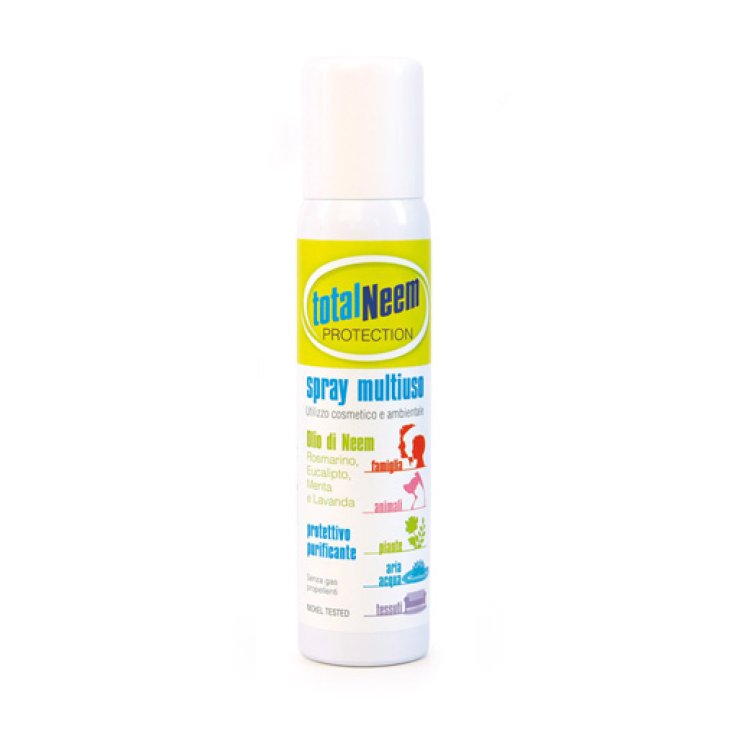 Vital Factors Italia Total Neem Spray Multiuso 100ml