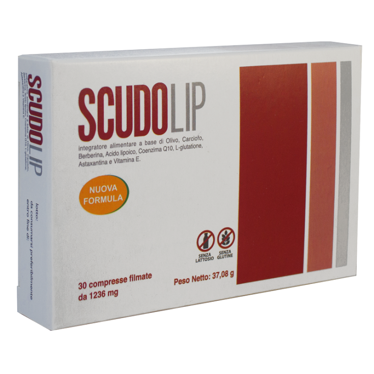 Scudolip Integratore Alimentare 30 Compresse