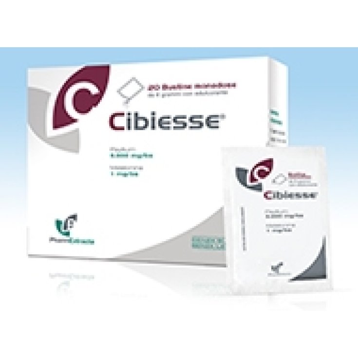 PharmExtracta Cibiesse Integratore Alimentare 20 Bustine