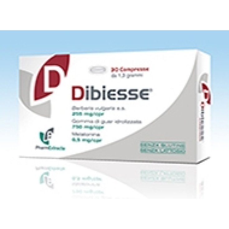 PharmExtracta Dibiesse Integratore Alimentare 30 Compresse