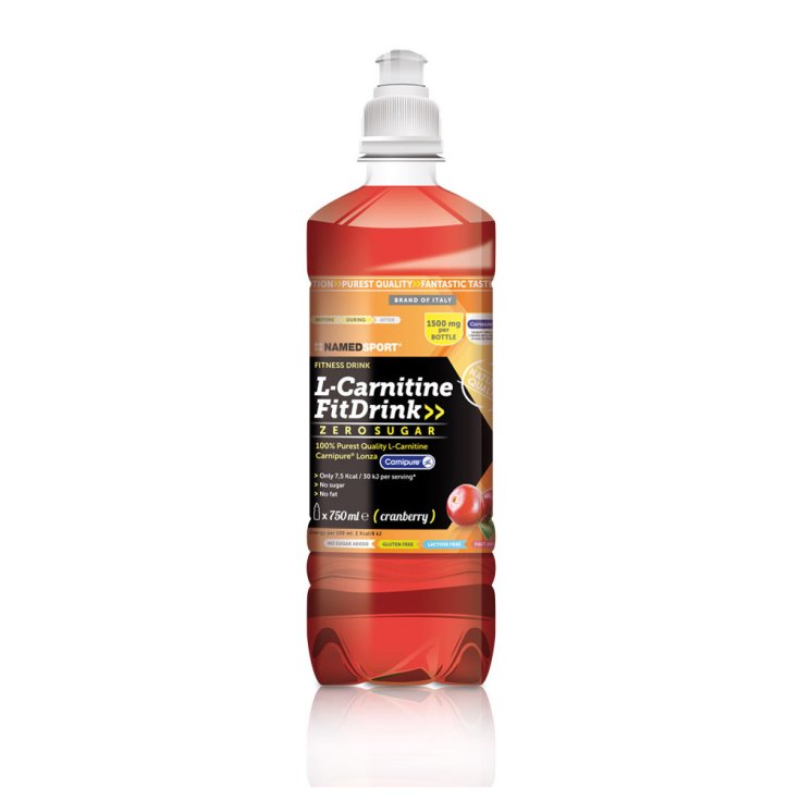 Named L-Carnitine Fit Drink Succo Di Mirtillo 750ml