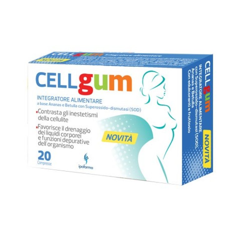 Ipafarma Cellgum Gomme Da Masticare 20 Compresse x 14  Pezzi