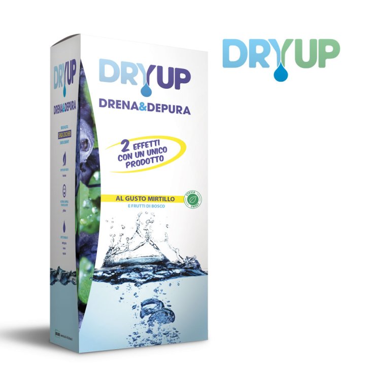 To.c.a.s. Dryup Drena & Depura Al Gusto Di Mirtillo 300ml