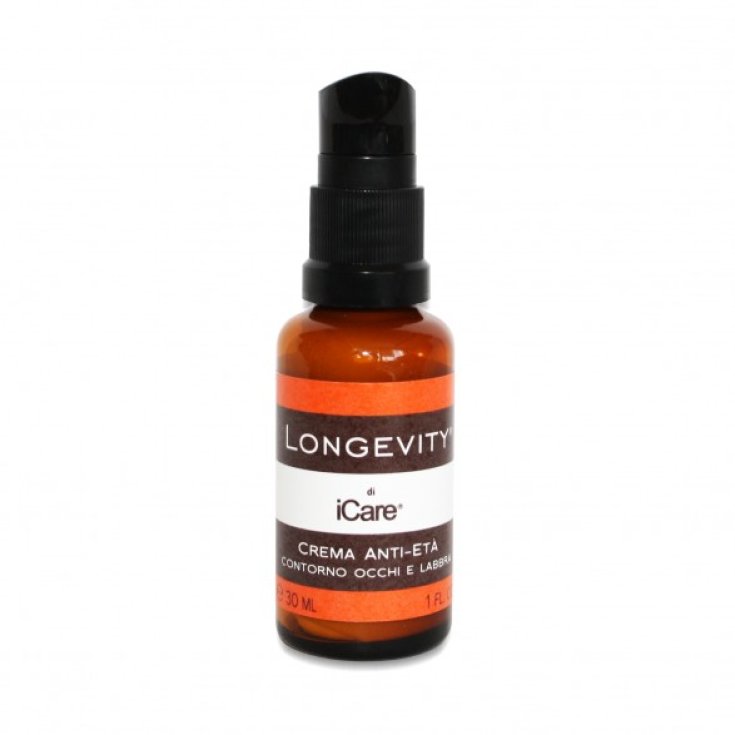 Icare Longevity Crema Anti-Et&agrave; Contorno Occhi 30ml