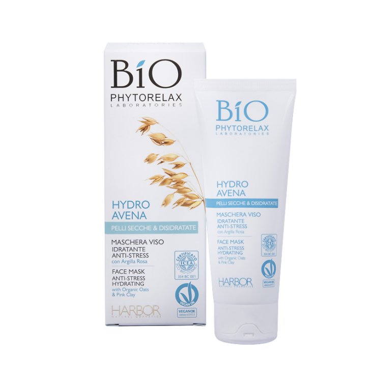 Bio Phytorelax Hydro Avena Maschera Viso Anti-Stress 75ml