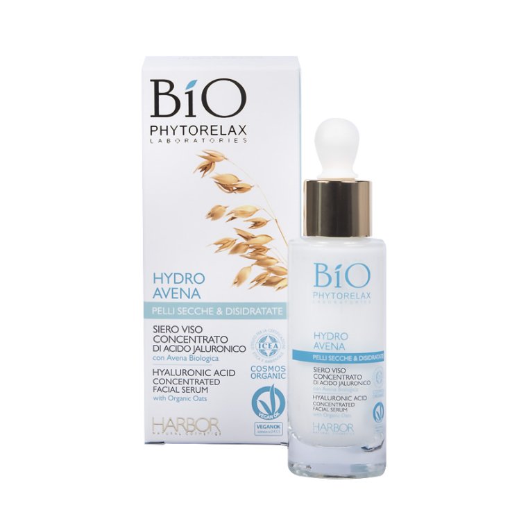 Bio Phytorelax Hydro Avena Siero Viso Concentrato 30ml