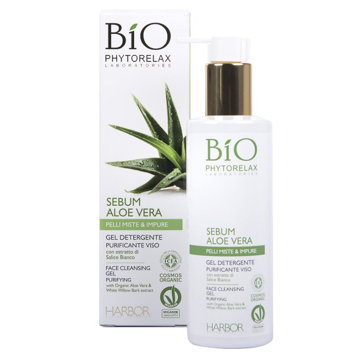 Bio Phytorelax Sebum Aloe Vera Crema Gel 50ml