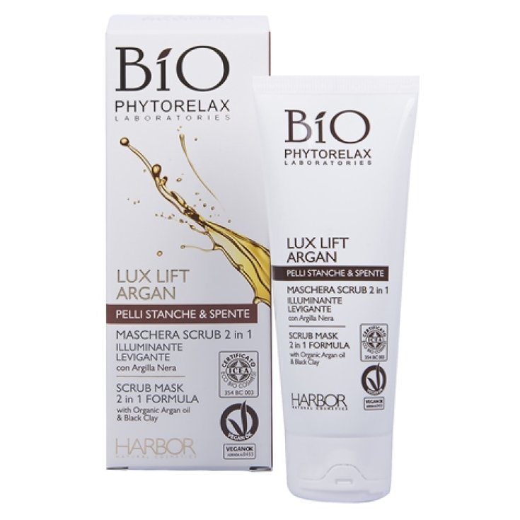 Bio Phyorelax Lux Lift Argan Maschera Scrub 2In1 75ml