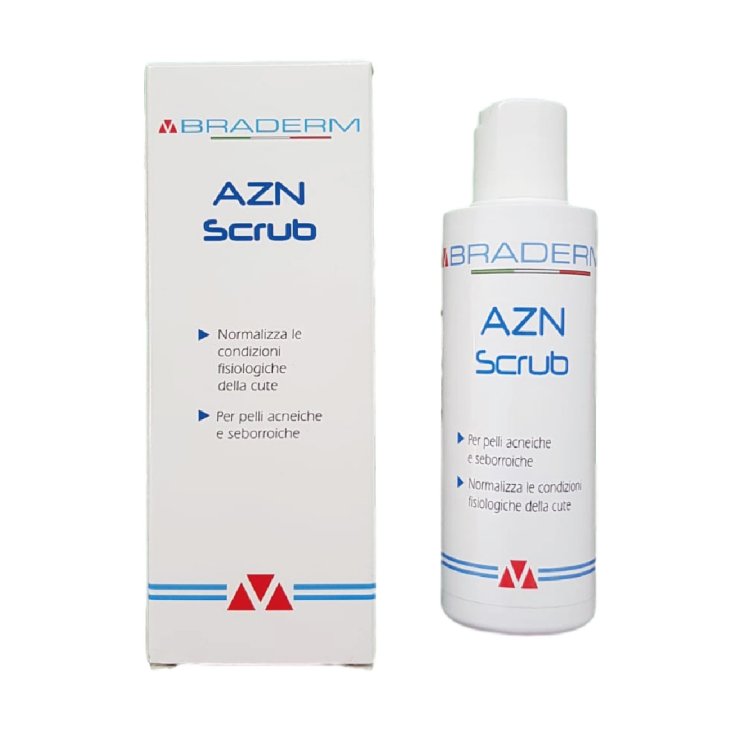 Braderm Azn Scrub 150ml