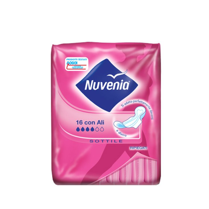 NUVENIA SOTTILE ALI NORMALI X 16