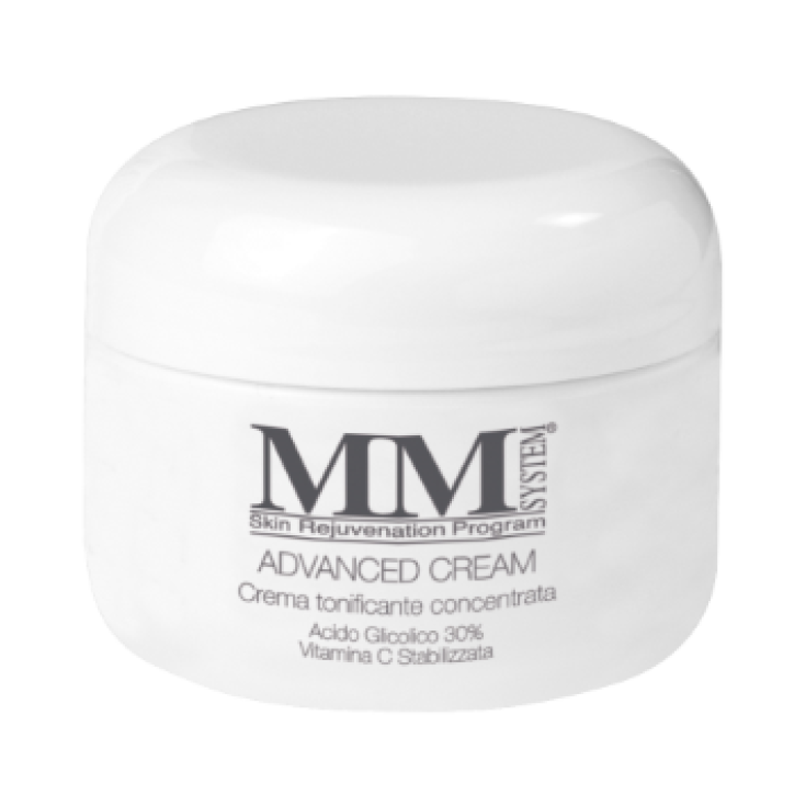 MM System Advanced Cream Crema Tonificante Concentrata 50ml