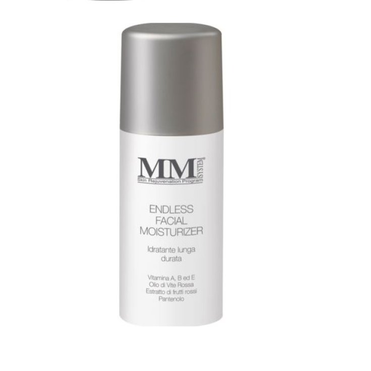 MM System Endless Facial Moisturizer Crema Idratante Lunga Durata 50ml