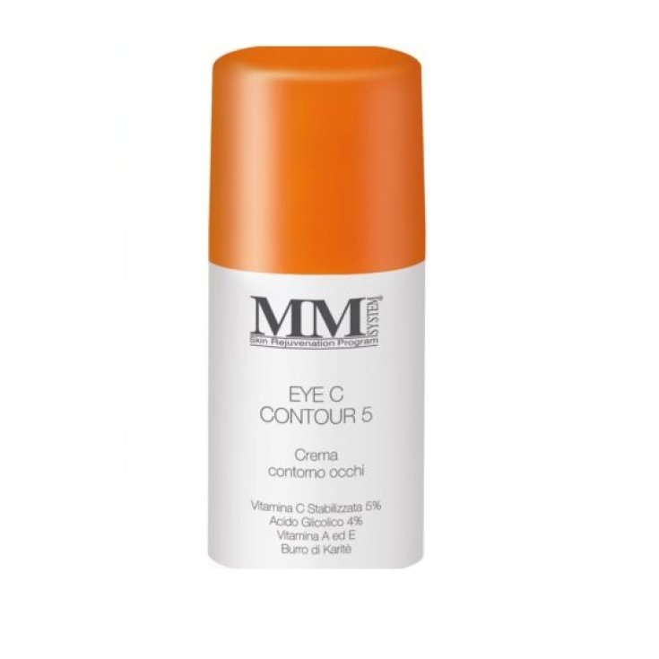 MM System Eye C Contour 5% Crema Contorno Occhi 30ml