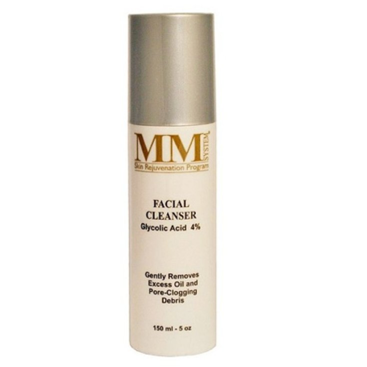 MM System Ultimate Facial Cleanser 4% Detergente Viso 150ml