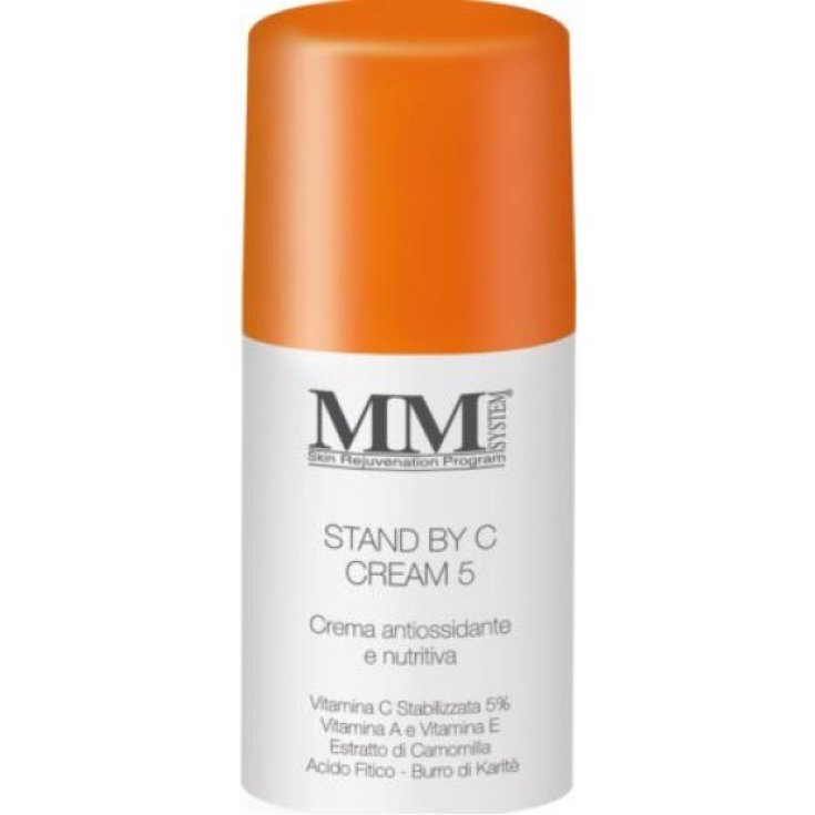 MM System Stand By Cream C 5% Crema Antiossidante e Nutritiva 30ml