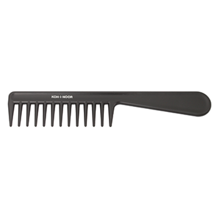 Koh-I-Noor Pettine Radone Con Manico Art.8130 Nero