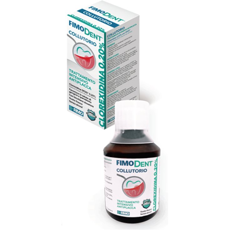 Fimo Fimodent Colluttorio Clorexidina 0,20% 200ml Fimo Fimodent Colluttorio Clorexidina 0,20% 200ml