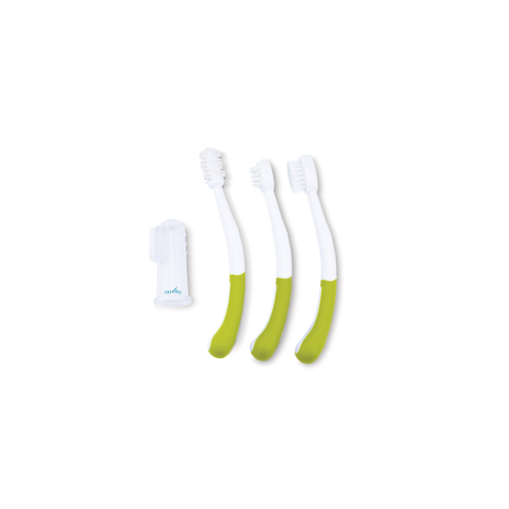 Nuvita Kit Igiene Dentale Verde