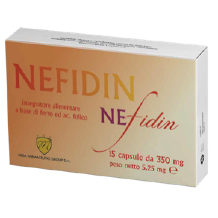 Mida Nefidin Integratore Alimentare 15 Compresse