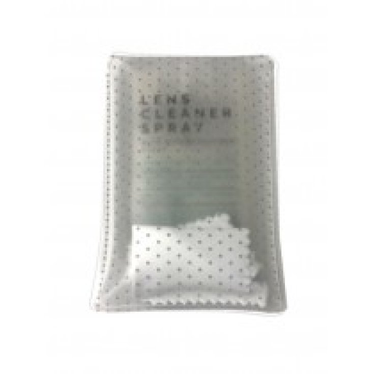 Nordic Vision Set Pulizia Occhiali Spray + Panno Microfibra
