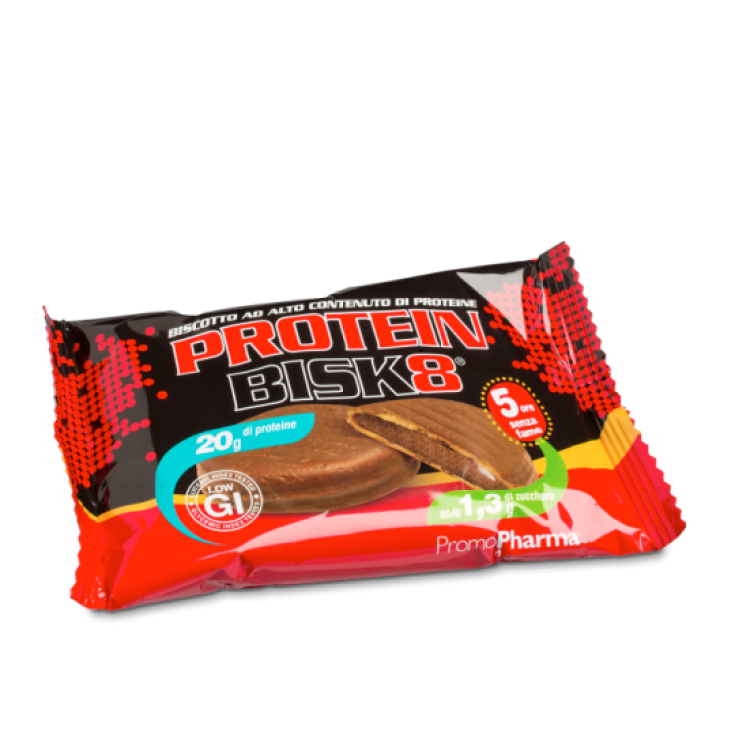 PromoPharma Protein Bisk8 Biscotto Proteico 60g
