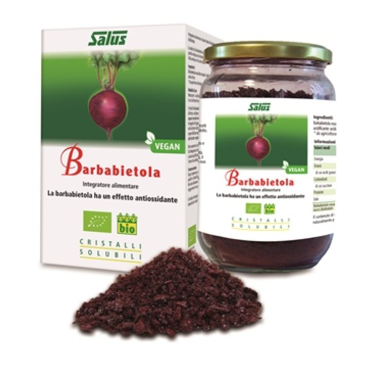 Salus Barbabietola Cristalli Solubili Integratore Alimentare 200g