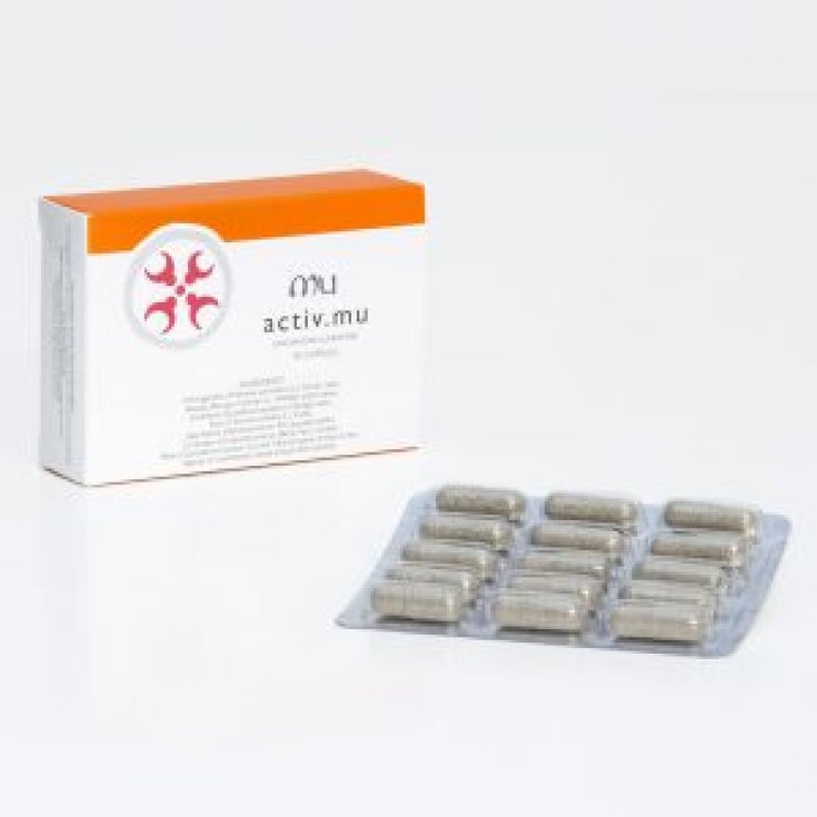 Mu Activ-Mu Integratore Alimentare 45 Capsule
