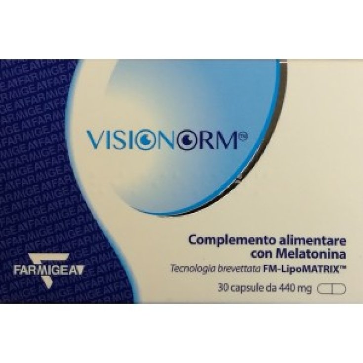 Farmigea Visionorm Integratore Alimentare 30 Compresse