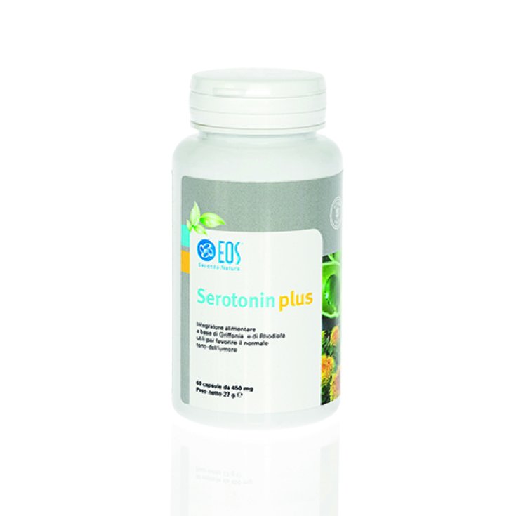 Eos Serotonin Plus Integratore Alimentare 60 Capsule Da 450mg