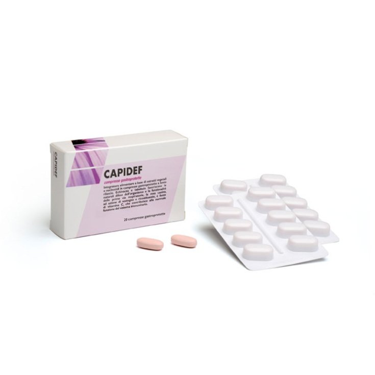 Capietal Capidef Integratore Alimentare 20 Compresse